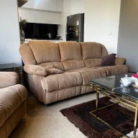 نیم ست راحتی ترک بسیار مرغوب|مبلمان خانگی و میز عسلی|تهران, اوین|دیوار