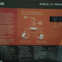 مودم روتر ثابت آکبند|مودم و تجهیزات شبکه|آبادان, |دیوار