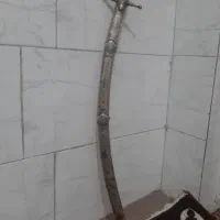 شمشیر.خنجرانتیک تمام نقره‌.نقره طلاکوب ،کلکسیونی ب|کلکسیون اشیاء عتیقه|کرج, اصفهانی‌ها|دیوار