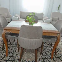 میز و صندلی غذاخوری در حد نو