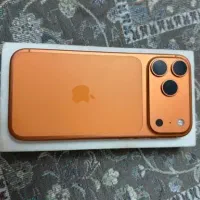 17 پرو نارنجی بدون ریجستری