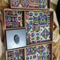 فروش انواع وسایل چوبی سنتی|صنایع دستی و سایر لوازم تزئینی|قروه, |دیوار