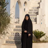 چادر عبایی|لباس|کرمان, |دیوار