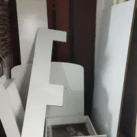 تخت یکنفره نوجوان|تخت و سرویس خواب|لاهیجان, کوی خزر|دیوار