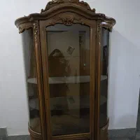گنجه منبت چوب گردو
