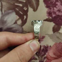 دو انگشتر نقره|جواهرات|قم, عمار یاسر|دیوار