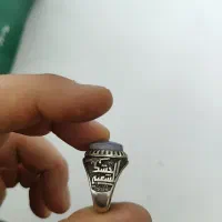 انگشتر نقره هدیه حاج قاسم سلیمانی