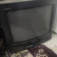 تلویزیون قدیمی معیوب