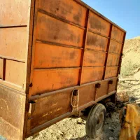 تریلی|خودرو سنگین|زمکان, |دیوار