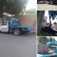 خودروبر یدککش جرثقیل نیسان امدادخودرو