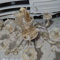 لوستر۶شعله خیلی تمیز