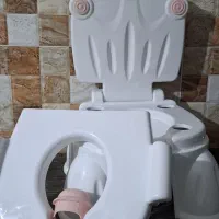 توالت فرنگی کودک(یکبار هم استفاده نشده )|اسباب و اثاث بچه|چالوس, |دیوار