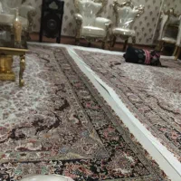 دوعدد روفرشی کشدار ۱۲متری مخمل