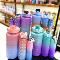 قمقمه آب ۳ قلو(اصلی ژله ای نشکن) بطری سه تایی قمقه