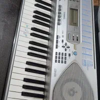 ارگ کاسیو مدل 691|پیانو، کیبورد، آکاردئون|خرم‌آباد, |دیوار