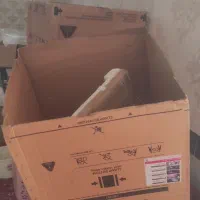 کارتون لباسشویی و ظرفشویی ال جی