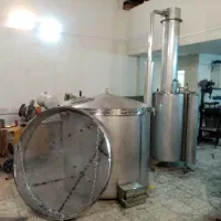 دیگ گلاب گیری|ظروف پخت‌وپز|کاشان, شهرک صنعتی فتح المبین|دیوار