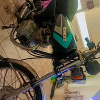 هندا 125پیشتاز قلنامه ای استارتی|موتورسیکلت|مشهد, کشف|دیوار