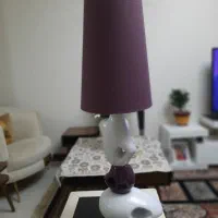 آواژور یا چراغ رومیزی سرامیکی|چراغ خواب و آباژور|مشهد, بهشت|دیوار