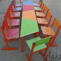 تولید و پخش میزو نیمکت مدارس|عمده‌فروشی|چهاردانگه (تهران), |دیوار