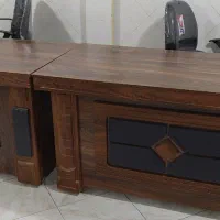 سه عددمیز کارمندی|مبلمان اداری|رباط‌کریم, رباط‌کریم|دیوار