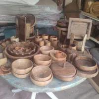ساخت انواع ظروف چوبی