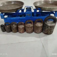 ترازو سنتی ۲۰ کیلویی