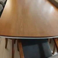 میزنهارخوری ۸نفره شرکتی درحدنو