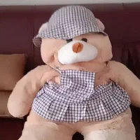 عروسک خرسی خارجی 85 سانتی