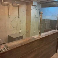 ۲عددفایل و پیشخون ام دی اف در حدنو استیل|مبلمان اداری|اسلامشهر, مسکن مهر اسلاشهر (شهرک امام خمینی)|دیوار