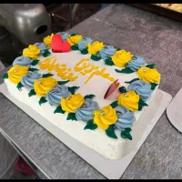 کیک خامه ای کم ارتفاع|خوردنی و آشامیدنی|قم, جمکران|دیوار