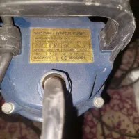 پمپ کف کش ۲ اینچ و شلنگ ۲ اینچ نخی بوستان داراکا