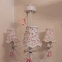 لوستر ۳ شاخه اتاق کودک