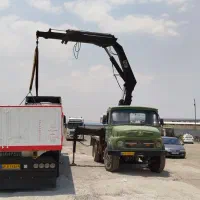 جرثقیل کفی 911شش تن و ده تن سه تن چپقی