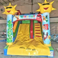 قصر بازی خانه بازی شهربازی مهدکودک سرسره|اسباب‌‌بازی|گلستان (تهران), |دیوار