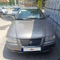 فروش سمند مدل 87تمام رنک