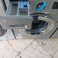 ماشین لباسشویی ۸ کیلویی ال جی ست ظرفشویی سیلور|ماشین لباسشویی و خشککن لباس|تهران, تولید دارو|دیوار