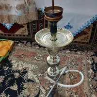 قلیون عربی سالم درحد نو|صنایع دستی و سایر لوازم تزئینی|لاهیجان, شهرک سلمان فارسی|دیوار