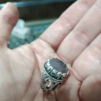 انگشتر نقره