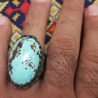 انگشتر فیروزه نیشابور|جواهرات|تهران, دردشت|دیوار