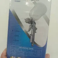 پیستوله رنگ دو تنظیمه کاسه رو