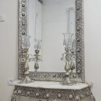 آینه ،شمعدان و کنسول