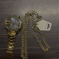 ست ساعت دستبند گردنبند