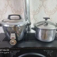 زودپز  و پلوپز  پارس خزر  ۸نفره