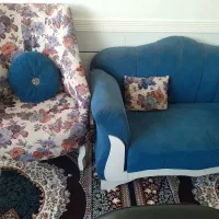 مبل ۷ نفره|مبلمان خانگی و میز عسلی|رامشیر, |دیوار