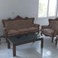 مبل استیل ۷نفره و نهار خوری ۸نفره|مبلمان خانگی و میز عسلی|مشهد, ارشاد|دیوار