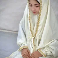 چادر نماز جشن تکلیف ست کامل