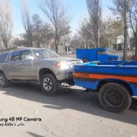 امداد خودرو یدک کش جرثقیل