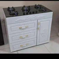 اجاق گاز طرح فر کابینت