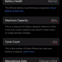 اپل iPhone 15 با حافظهٔ ۱۲۸ گیگابایت|موبایل|اصفهان, طامه|دیوار